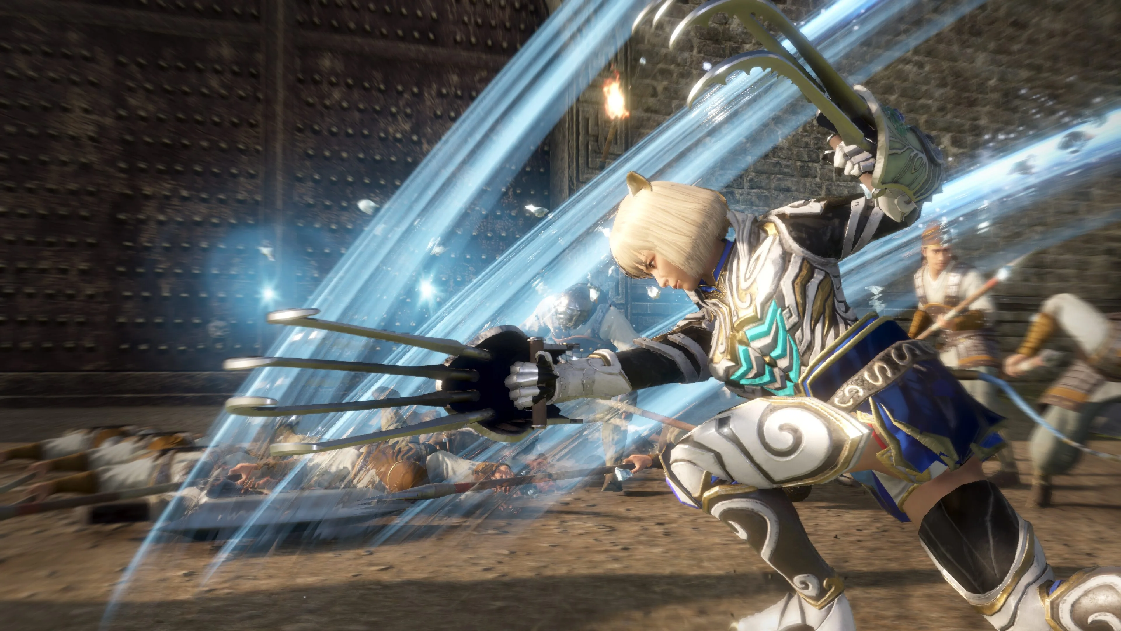 Unisex Custom White Tiger Armor Set [PS4,&nbsp;PS5] - изображение 3