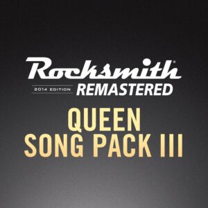 Rocksmith 2014 – Queen Song Pack III [PS4]