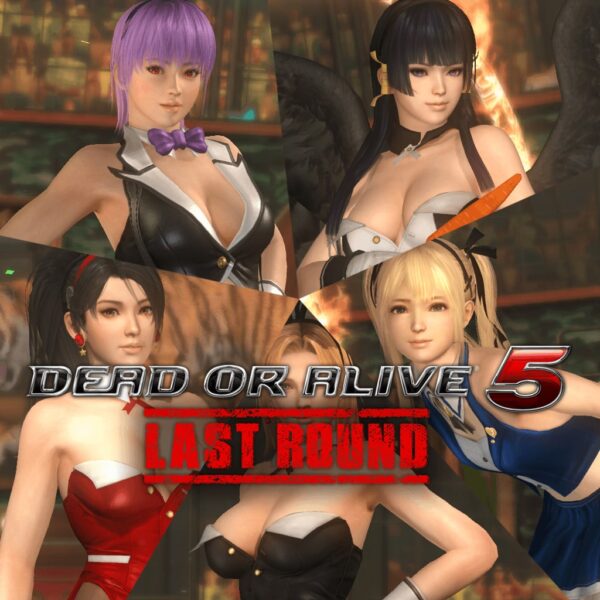 DOA5LR Sexy Bunny Costume Set [PS4] - изображение 1