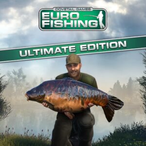 Euro Fishing: Ultimate Edition [PS4] cover