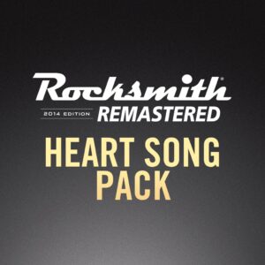 Rocksmith 2014 – Heart Song Pack [PS4]