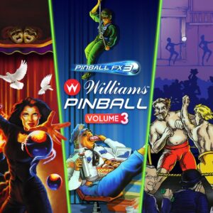 Pinball FX3 - Williams Pinball: Volume 3 [PS4]