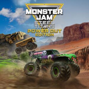 Monster Jam Steel Titans Power Out Bundle [PS4] cover