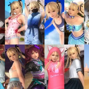 DOA5LR: Last Round Marie Rose Content  [PS4] - изображение 2