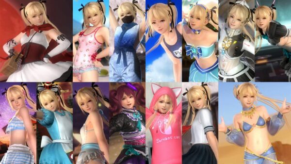 DOA5LR: Last Round Marie Rose Content  [PS4] - изображение 2