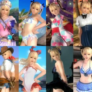 DOA5LR: Last Round Marie Rose Content  [PS4] - изображение 3