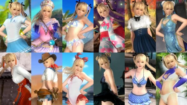 DOA5LR: Last Round Marie Rose Content  [PS4] - изображение 3