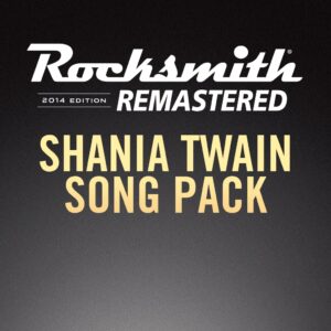 Rocksmith 2014 – Shania Twain Song Pack [PS4]