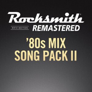 Rocksmith 2014 – 80’s Mix Song Pack II [PS4]