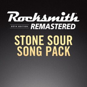 Rocksmith 2014 – Stone Sour Song Pack  [PS4]