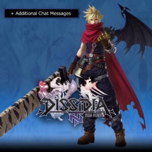 Sky-Soarer Cloud App. Set. & 5th Weapon for Cloud Strife [PS4]