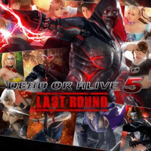 DOA5LR Fighter Force Costume Set [PS4]