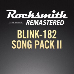 Rocksmith 2014 – blink-182 Song Pack II [PS4]