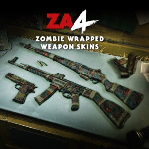 Zombie Army 4: Zombie Wrapped Weapon Skins [PS4]