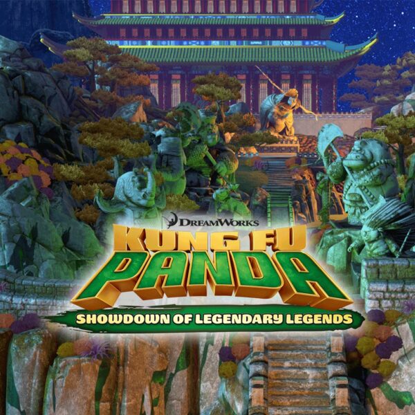Kung Fu Panda Level: Master's Garden [PS4]