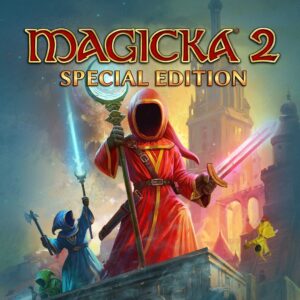 Magicka 2: Special Edition [PS4] cover