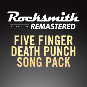 Rocksmith 2014 – Five Finger Death Punch Song Pack [PS4]