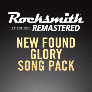 Rocksmith 2014 – New Found Glory Song Pack [PS4]