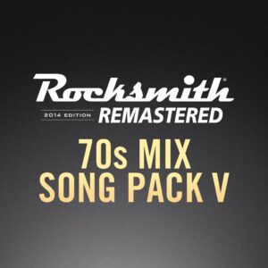 Rocksmith 2014 – 70s Mix Song Pack V [PS4]