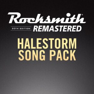 Rocksmith 2014 – Halestorm Song Pack [PS4]