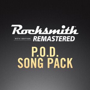 Rocksmith 2014 – P.O.D. Song Pack [PS4]