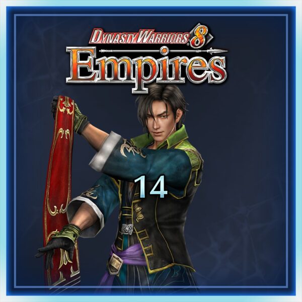 DW8EmpFree - Weapon & Character 14 [PS4]
