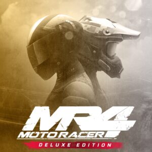 Moto Racer 4 - Deluxe Edition [PS4] cover