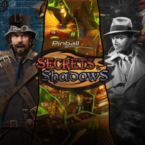 Pinball FX - Secrets & Shadows Pack [PS4, PS5]