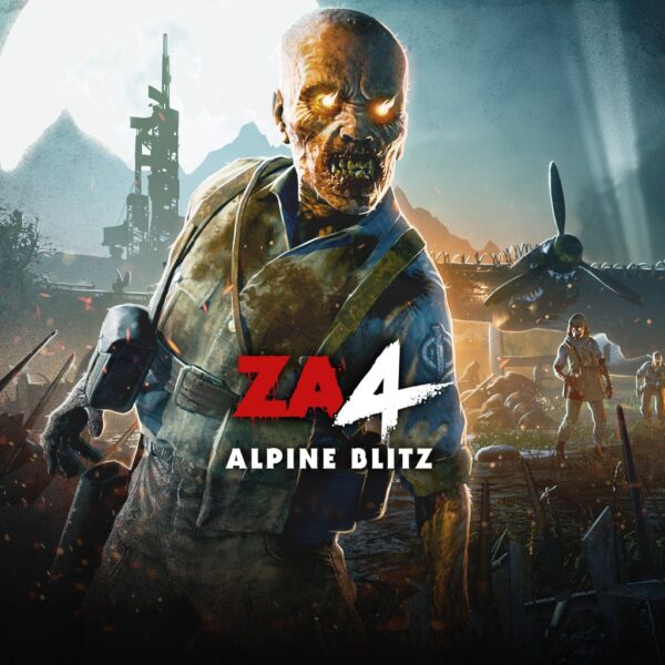 Zombie Army 4: Mission 5 - Alpine Blitz [PS4]