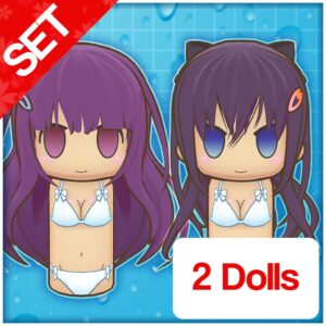 Senran Kagura PBS VALKYRIE DRIVE -BHIKKHUNI- Wooden Doll Set [PS4]