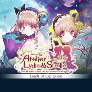 Atelier Lydie & Suelle: New Quest 'Loads of Exp Quest' [PS4]