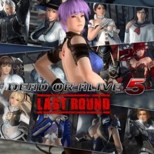 DOA5LR Deception Costume Set [PS4]