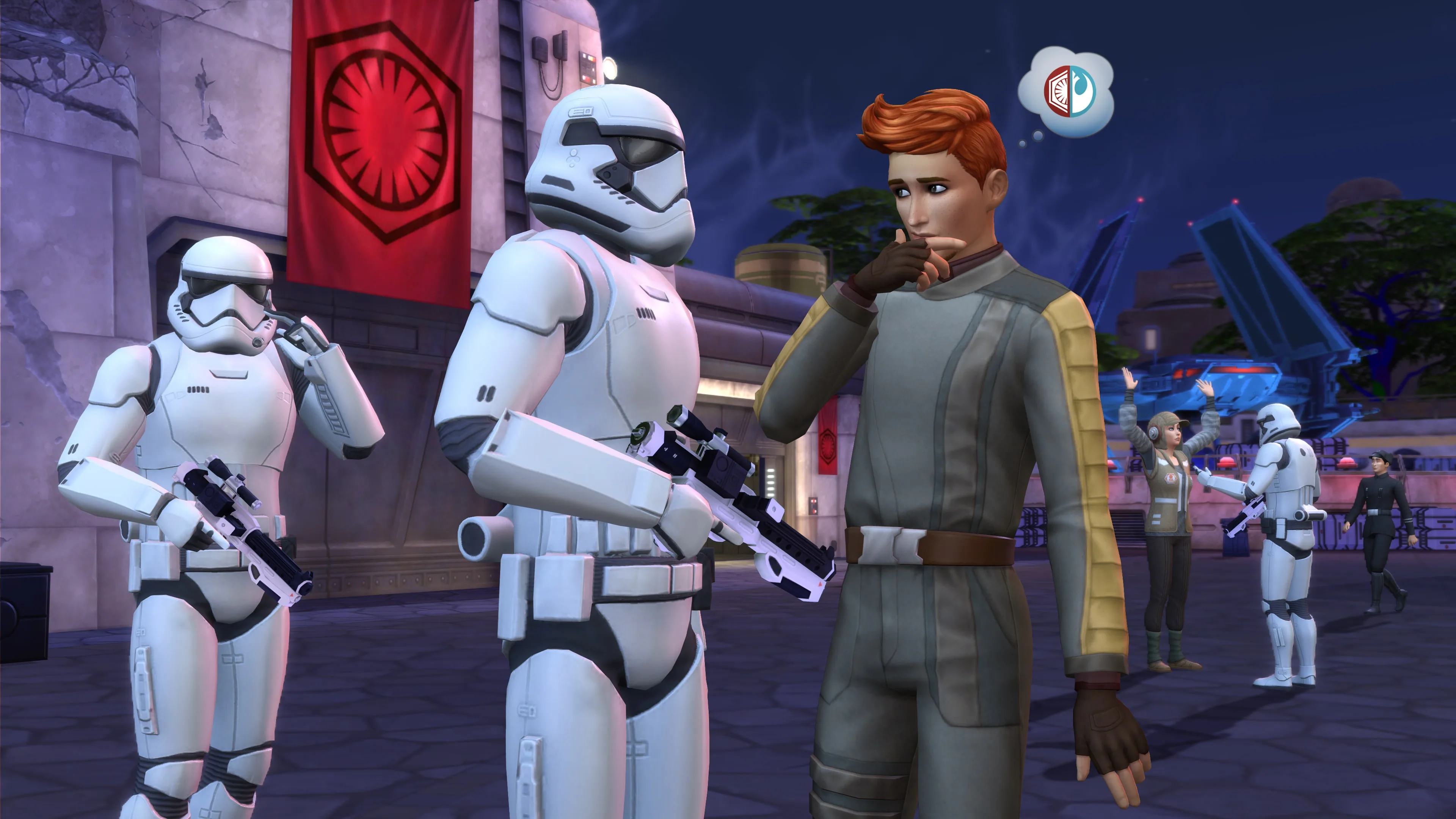 The Sims 4 Star Wars: Journey to Batuu Game Pack [PS4] - изображение 3