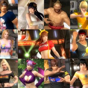 DOA5LR TECMO 50th Anniversary Costume Set [PS4] - изображение 2