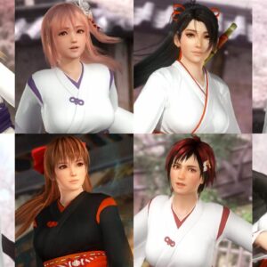 DOA5LR Shrine Maiden Costume Set [PS4] - изображение 3
