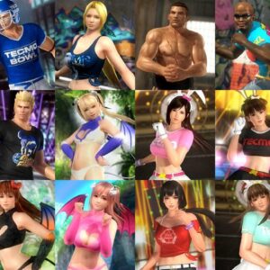 DOA5LR TECMO 50th Anniversary Costume Set [PS4] - изображение 3