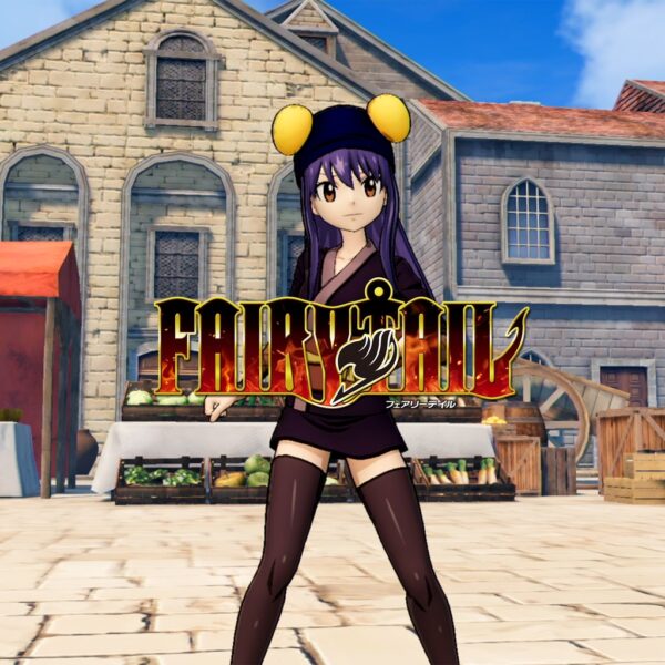 FAIRY TAIL: Wendy's Costume "Dress-Up" [PS4]