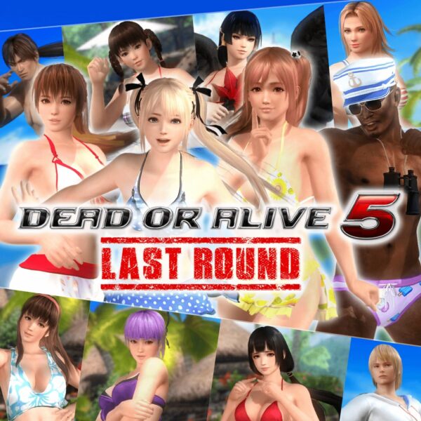 DOA5LR Zack Island Swimwear Set [PS4] - изображение 1
