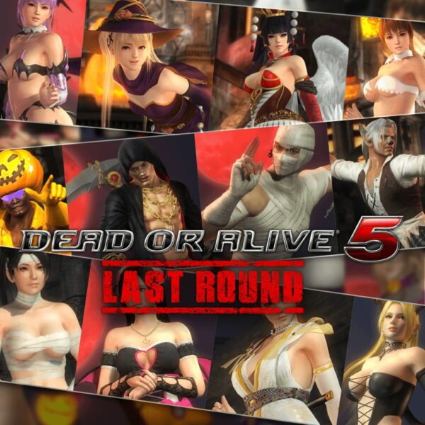 DOA5LR Ultimate Halloween Set [PS4] - изображение 1