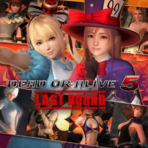 DOA5LR Halloween Costume 2015 Set [PS4]