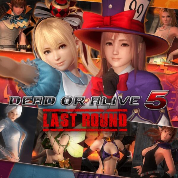 DOA5LR Halloween Costume 2015 Set [PS4] - изображение 1