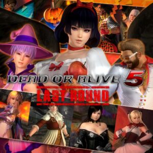 DOA5LR Halloween 2016 Costume Set [PS4]