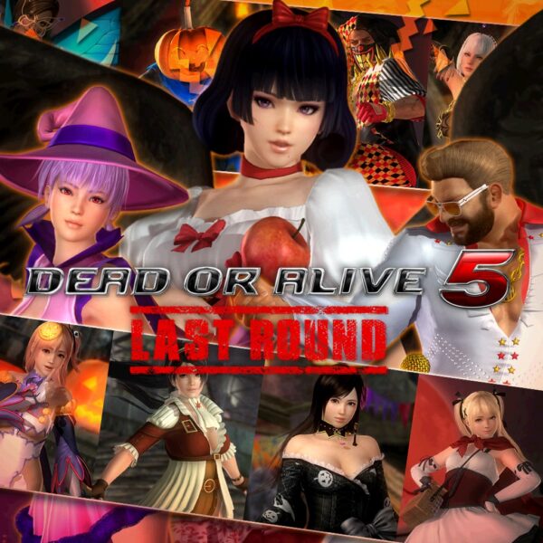 DOA5LR Halloween 2016 Costume Set [PS4] - изображение 1