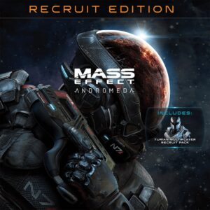 Mass Effect™: Andromeda – Standard Recruit Edition cover