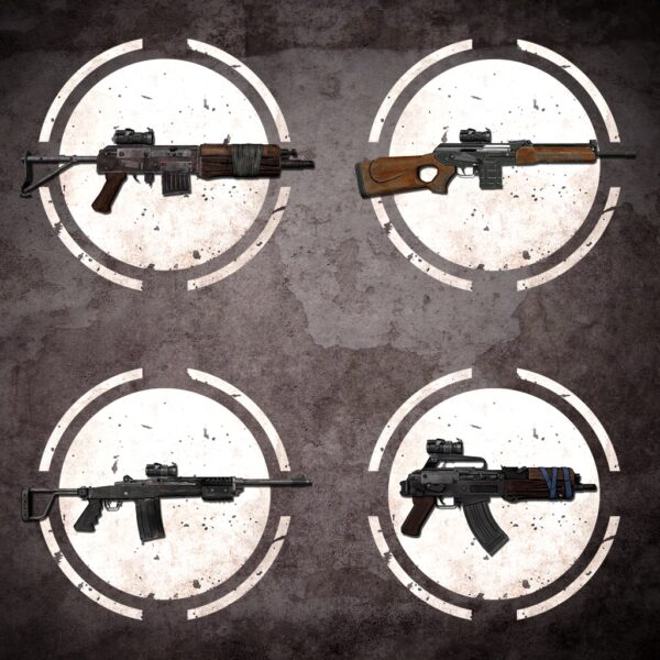 Scoped Weapons Bundle [PS4]