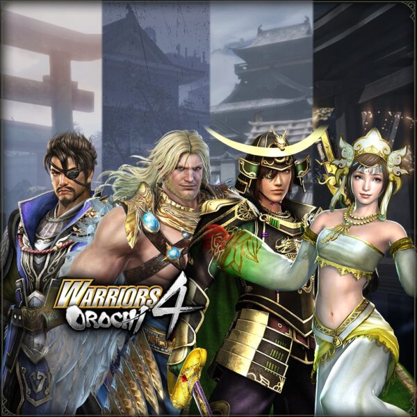 WARRIORS OROCHI 4: Scenario Pack [PS4]