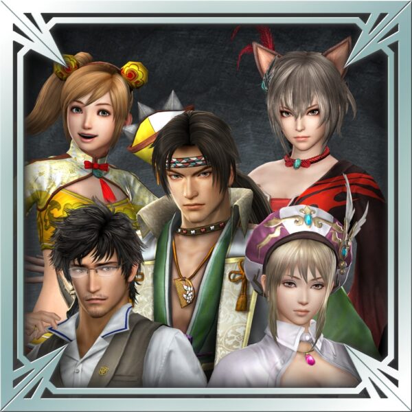 DW8XLCE - SPECIAL COSTUME SET [PS4]