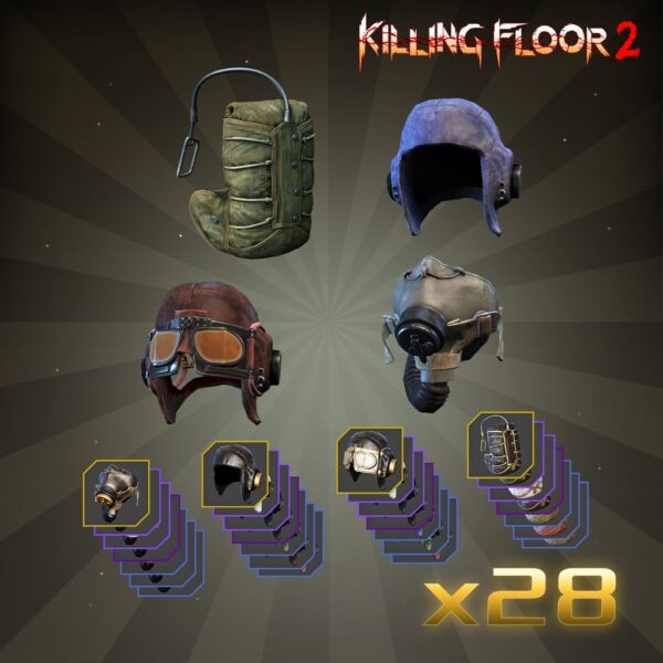 Killing Floor 2 - WW1 Pilot Gear Cosmetic Bundle