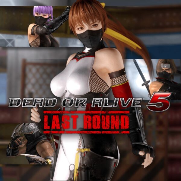 DOA5LR Ninja 2015 Costume Set [PS4] - изображение 1
