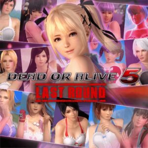 DOA5LR Valentine's Day Set [PS4]